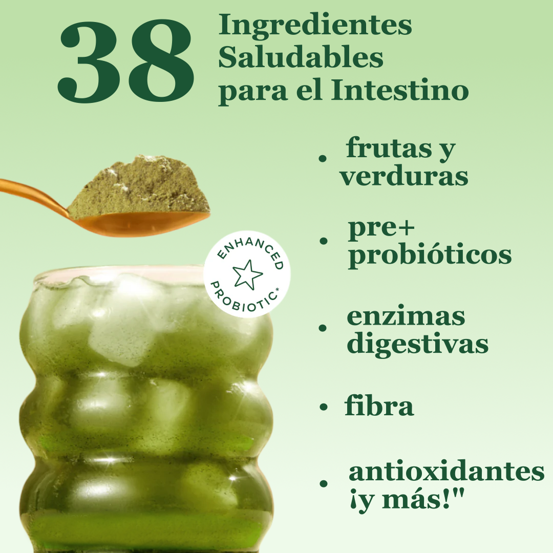 Blooms 🥬💚 Recarga tu energía, sientete mejor y recupera tu sana digestión ⚡