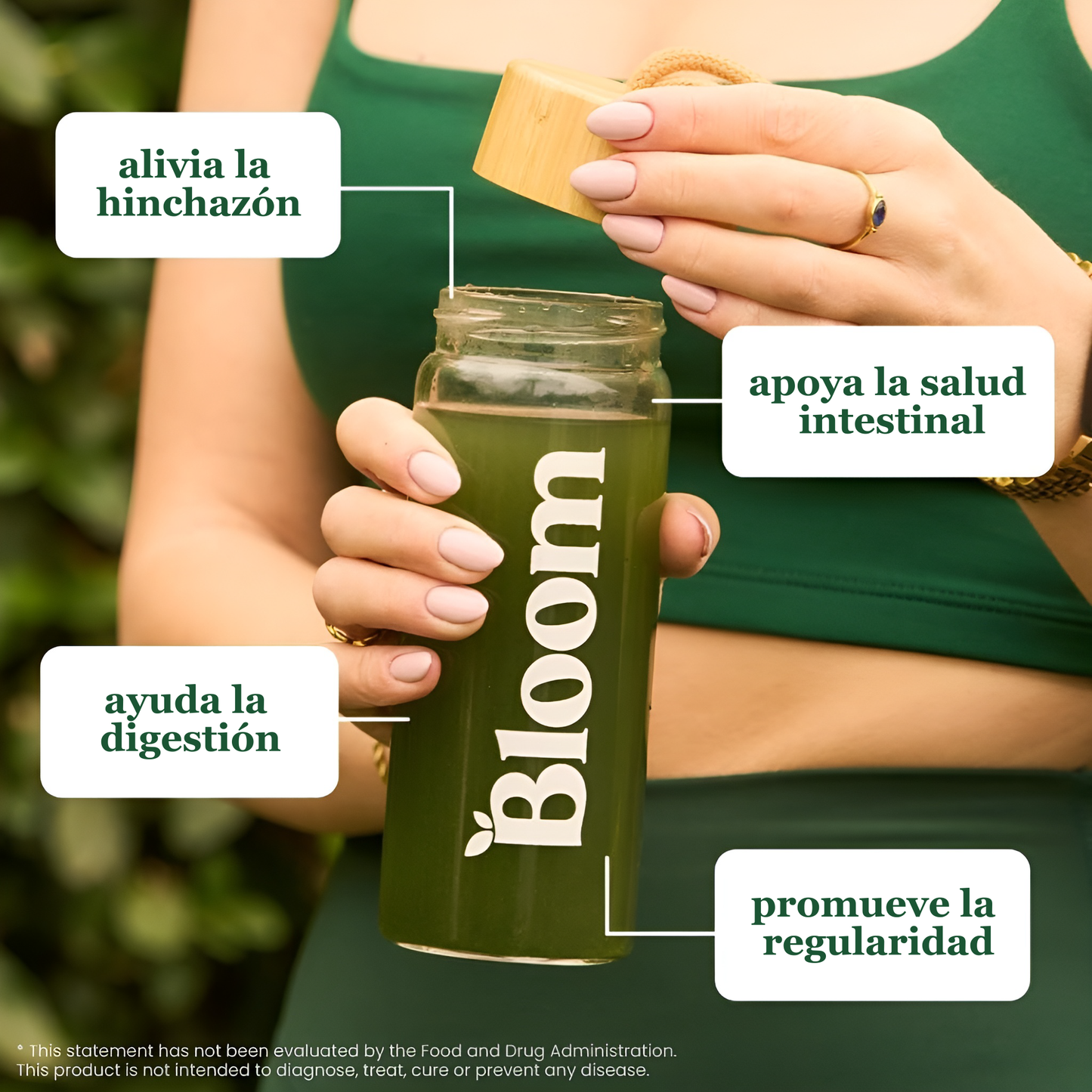 Blooms 🥬💚 Recarga tu energía, sientete mejor y recupera tu sana digestión ⚡