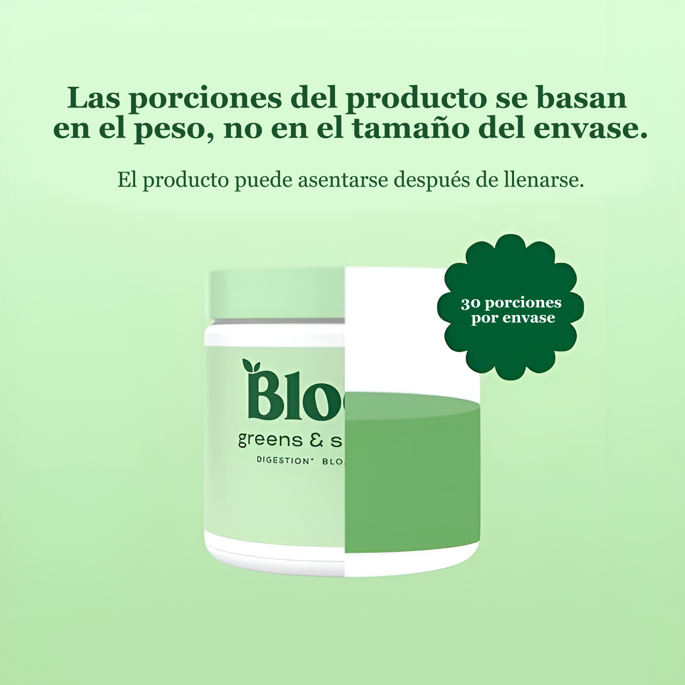Blooms 🥬💚 Recarga tu energía, sientete mejor y recupera tu sana digestión ⚡