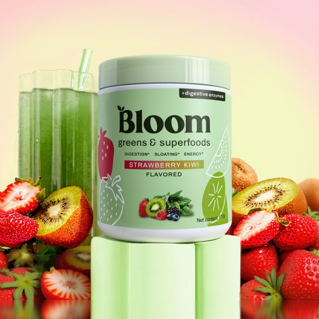 Blooms 🥬💚 Recarga tu energía, sientete mejor y recupera tu sana digestión ⚡