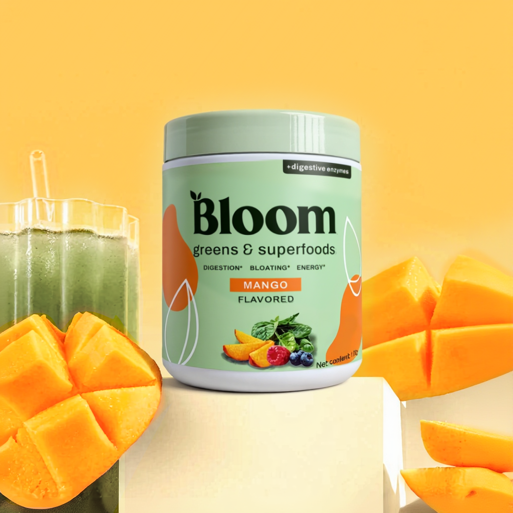 Blooms 🥬💚 Recarga tu energía, sientete mejor y recupera tu sana digestión ⚡